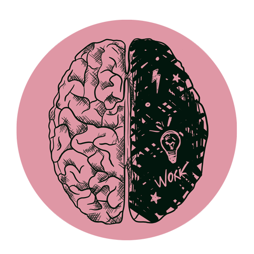 immagine anatomica di un cervello stilizzata per sezione workshop in provincia di lecce mellor's studio